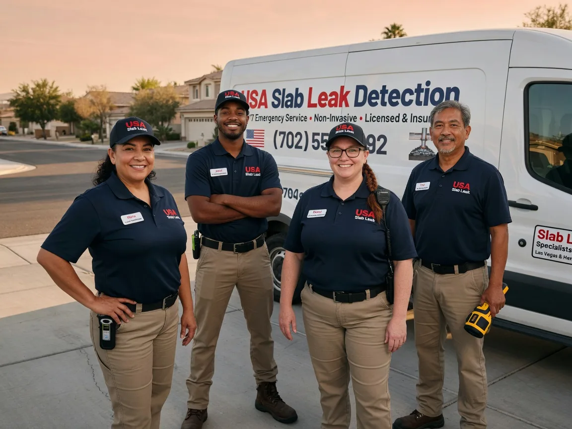 Slab Leak Repair company in Verona, ND