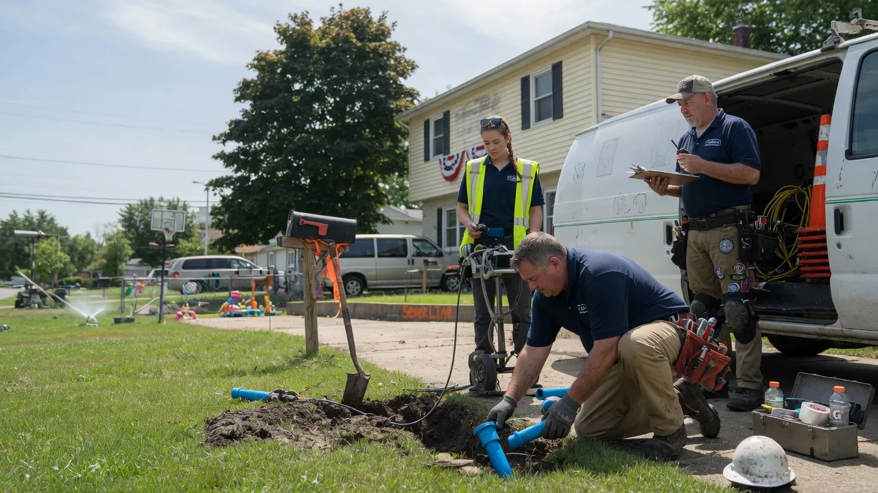 Slab Leak Repair in Verona, ND near me